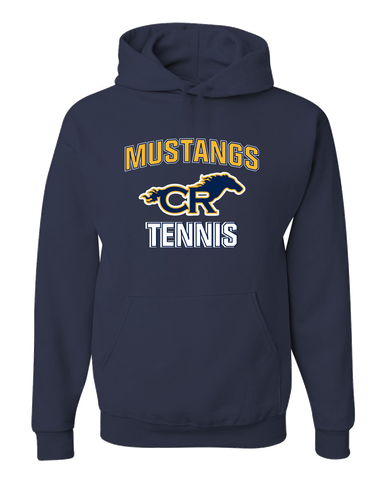 Cypress Ranch Mustangs Tennis Men's Premium Hoodie