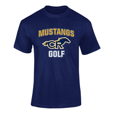 Cypress Ranch Mustangs Golf Men's SS T-Shirt