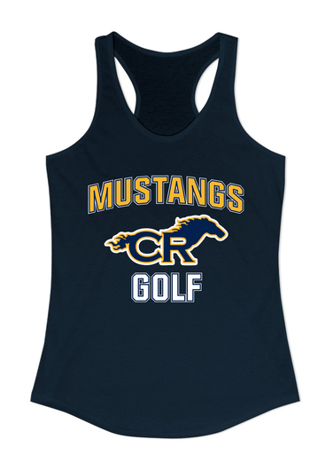 Cypress Ranch Mustangs Golf Women's Tank Top