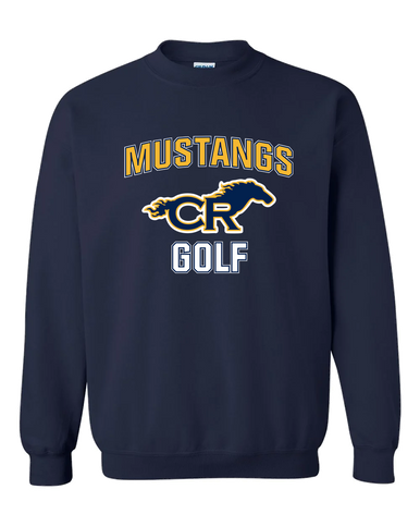 Cypress Ranch Mustangs Golf Men's Sweatshirt
