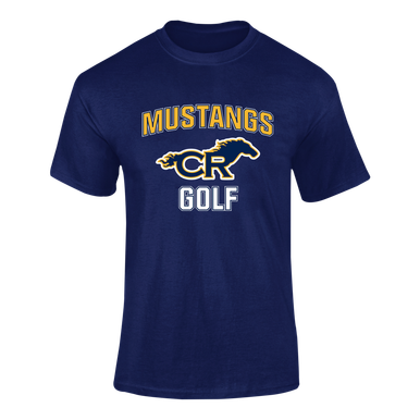 Cypress Ranch Mustangs Golf Men's Premium SS T-Shirt