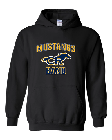 Cypress Ranch Mustangs Band # 1 Men's Hoodie