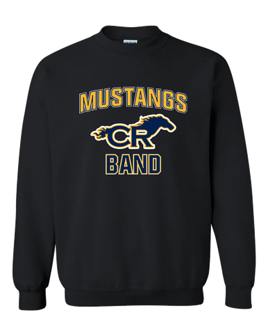 Cypress Ranch Mustangs Band # 1 Men's Sweatshirt