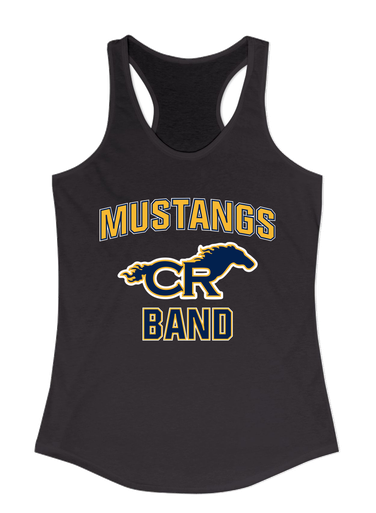 Cypress Ranch Mustangs Band # 1 Women's Tank Top