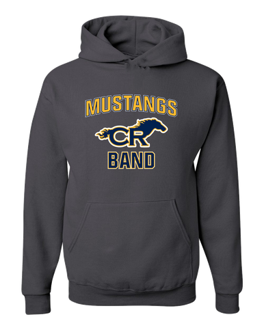 Cypress Ranch Mustangs Band # 1 Men's Premium Hoodie