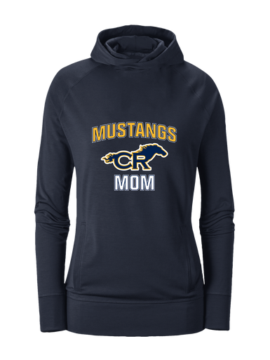 Cypress Ranch Mustangs Mom Women's Hoodie
