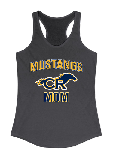 Cypress Ranch Mustangs Mom Women's Tank Top