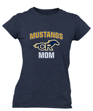 Cypress Ranch Mustangs Mom Women's Premium SS T-Shirt
