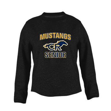 Cypress Ranch Mustangs Senior #1 Women's Sweatshirt