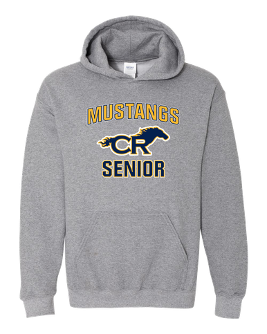 Cypress Ranch Mustangs Senior #1 Men's Hoodie