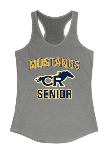 Cypress Ranch Mustangs Senior #1 Women's Tank Top