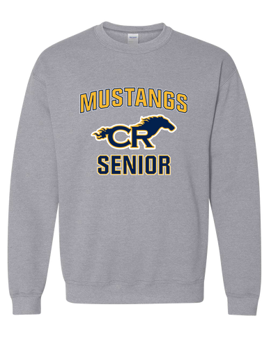 Cypress Ranch Mustangs Senior #1 Men's Sweatshirt
