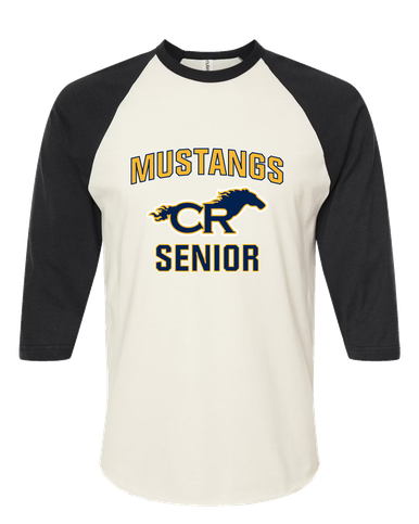 Cypress Ranch Mustangs Senior #1 Men's Baseball T-Shirt
