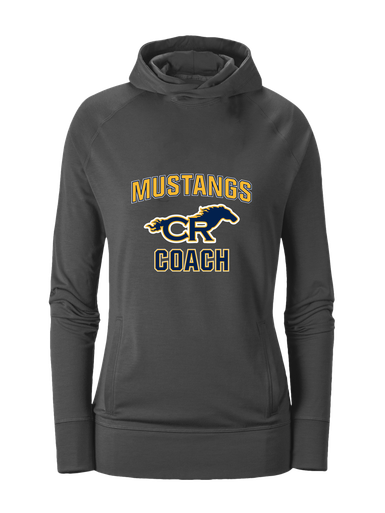 Cypress Ranch Mustangs Coach Women's Hoodie