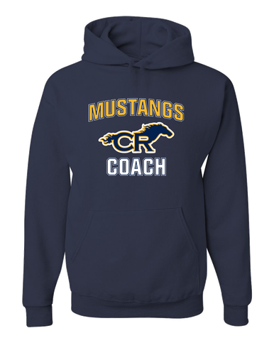 Cypress Ranch Mustangs Coach Men's Premium Hoodie