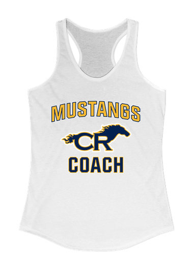 Cypress Ranch Mustangs Coach Women's Tank Top