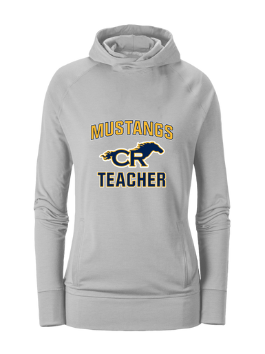 Cypress Ranch Mustangs Teacher Women's Hoodie