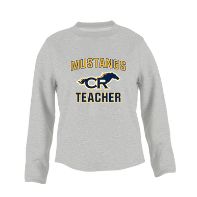 Cypress Ranch Mustangs Teacher Women's Sweatshirt