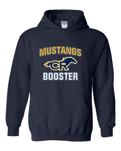 Cypress Ranch Mustangs Booster Men's Hoodie
