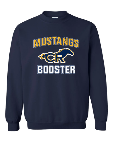 Cypress Ranch Mustangs Booster Men's Sweatshirt