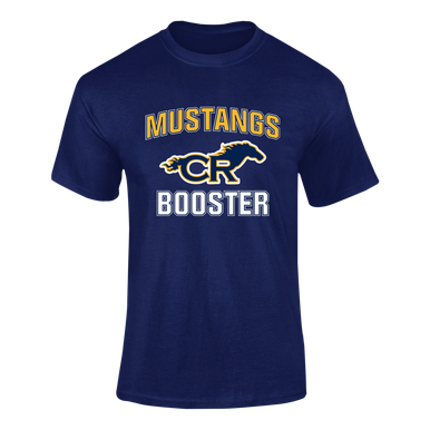 Cypress Ranch Mustangs Booster Men's SS T-Shirt