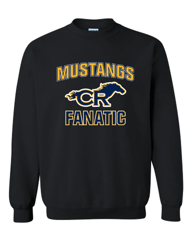 Cypress Ranch Mustangs Fanatic Men's Sweatshirt