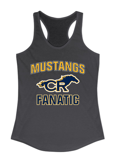 Cypress Ranch Mustangs Fanatic Women's Tank Top