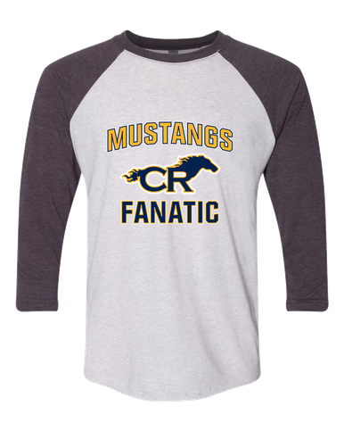 Cypress Ranch Mustangs Fanatic Women's Baseball T-Shirt