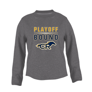 Cypress Ranch Mustangs Playoff Bound Women's Sweatshirt