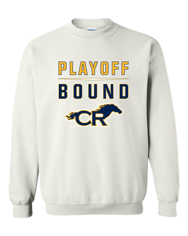 Cypress Ranch Mustangs Playoff Bound Men's Sweatshirt