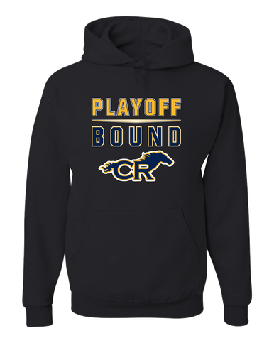 Cypress Ranch Mustangs Playoff Bound Men's Premium Hoodie
