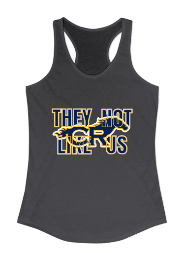 Cypress Ranch Mustangs They Not Like Us #2 Women's Tank Top