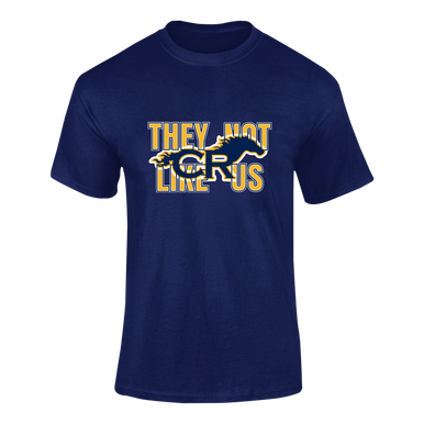 Cypress Ranch Mustangs They Not Like Us #2 Men's SS T-Shirt