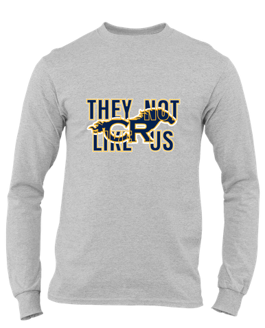 Cypress Ranch Mustangs They Not Like Us #2 Men's Premium LS T-Shirt