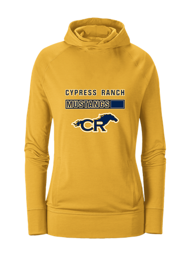 Cypress Ranch Mustangs Mascot #7 Women's Hoodie