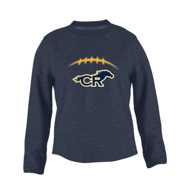 Cypress Ranch Mustangs Football #2 Women's Sweatshirt