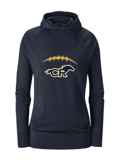 Cypress Ranch Mustangs Football #2 Women's Hoodie