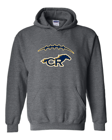 Cypress Ranch Mustangs Football #2 Men's Hoodie