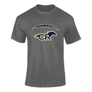 Cypress Ranch Mustangs Football #2 Men's Premium SS T-Shirt