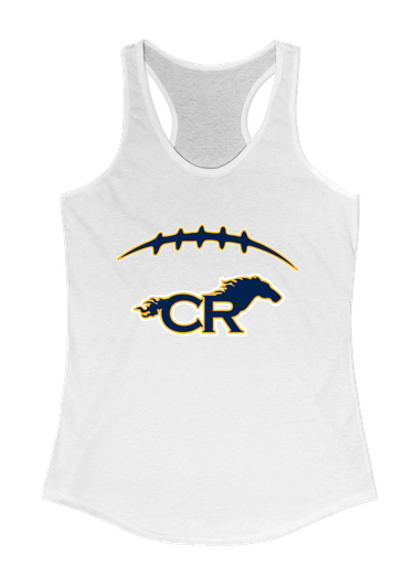 Cypress Ranch Mustangs Football #2 Women's Tank Top