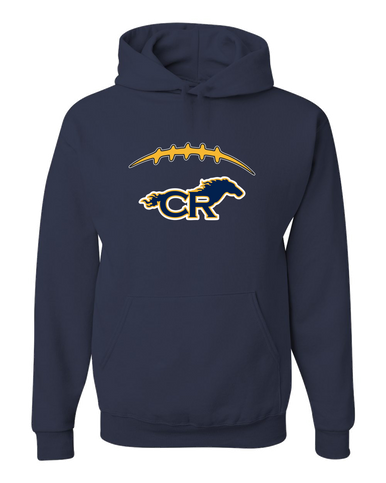 Cypress Ranch Mustangs Football #2 Men's Premium Hoodie