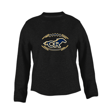 Cypress Ranch Mustangs Football #3 Women's Sweatshirt