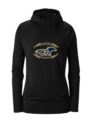 Cypress Ranch Mustangs Football #3 Women's Hoodie