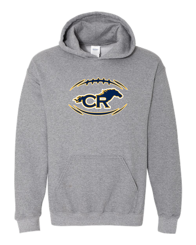 Cypress Ranch Mustangs Football #3 Men's Hoodie