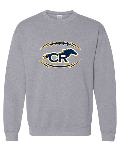 Cypress Ranch Mustangs Football #3 Men's Sweatshirt