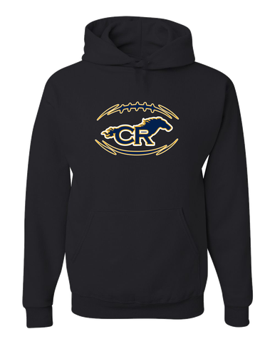 Cypress Ranch Mustangs Football #3 Men's Premium Hoodie
