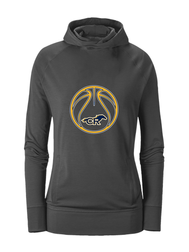 Cypress Ranch Mustangs Basketball #2 Women's Hoodie
