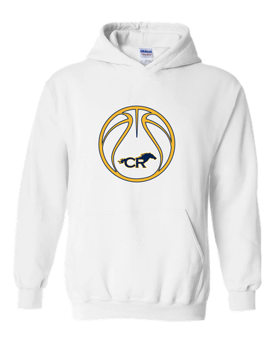Cypress Ranch Mustangs Basketball #2 Men's Hoodie
