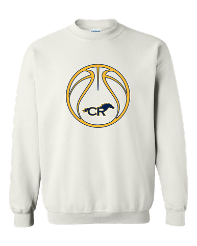 Cypress Ranch Mustangs Basketball #2 Men's Sweatshirt