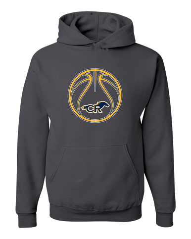 Cypress Ranch Mustangs Basketball #2 Men's Premium Hoodie